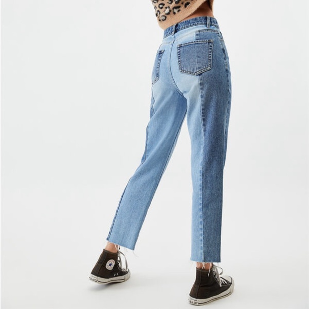 PacSun High Rise Straight Jeans
